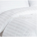 100% cotton hotel embossed stripe fabric